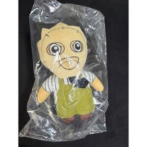 Kidrobot Leatherface Plush Phunny 8" Green New Texas Chainsaw Massacre Horror